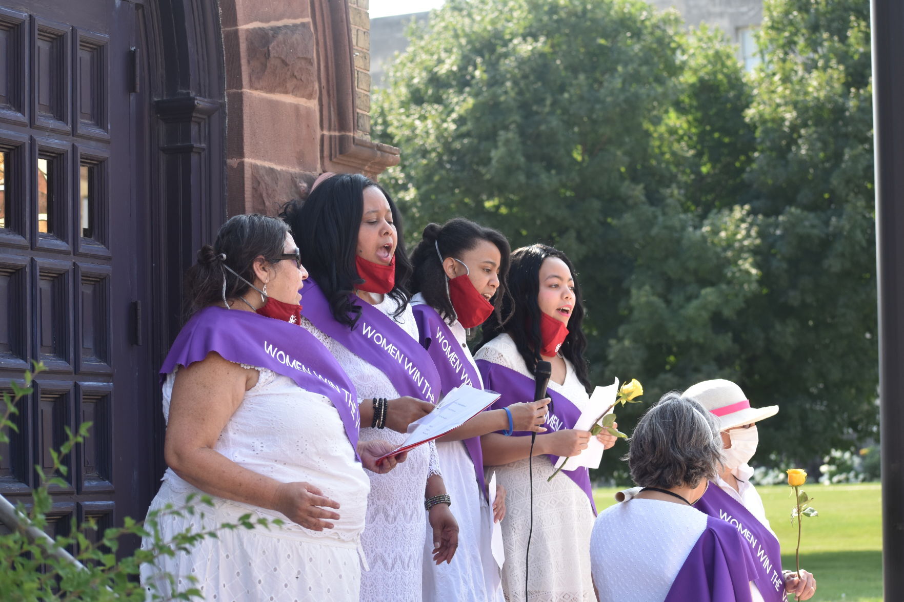 Olympia Brown Women's Equality Day
